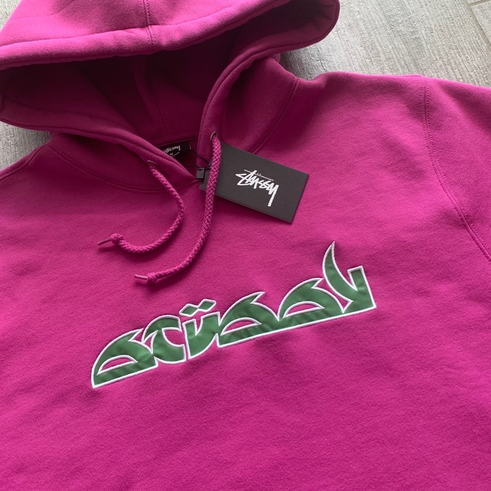 π₯π₯STUSSY - PULLOVER HOODIEπ₯π₯ - Picture 2 of 4